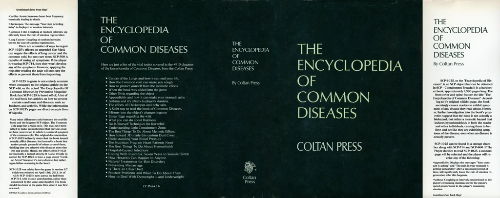 SCP-1025-Dust-Cover preview